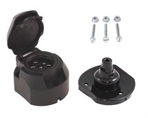 7-Polet Stikdåsekit "Hun" PVC